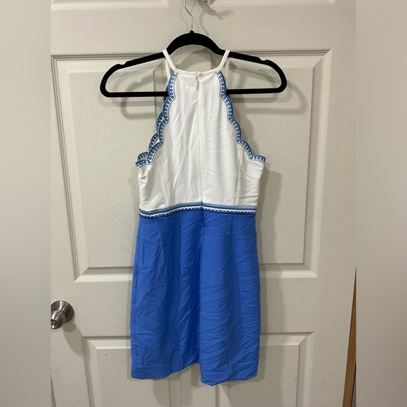Lily Pulitzer Embroidered Halter Mini Dress - Picture 2 of 3